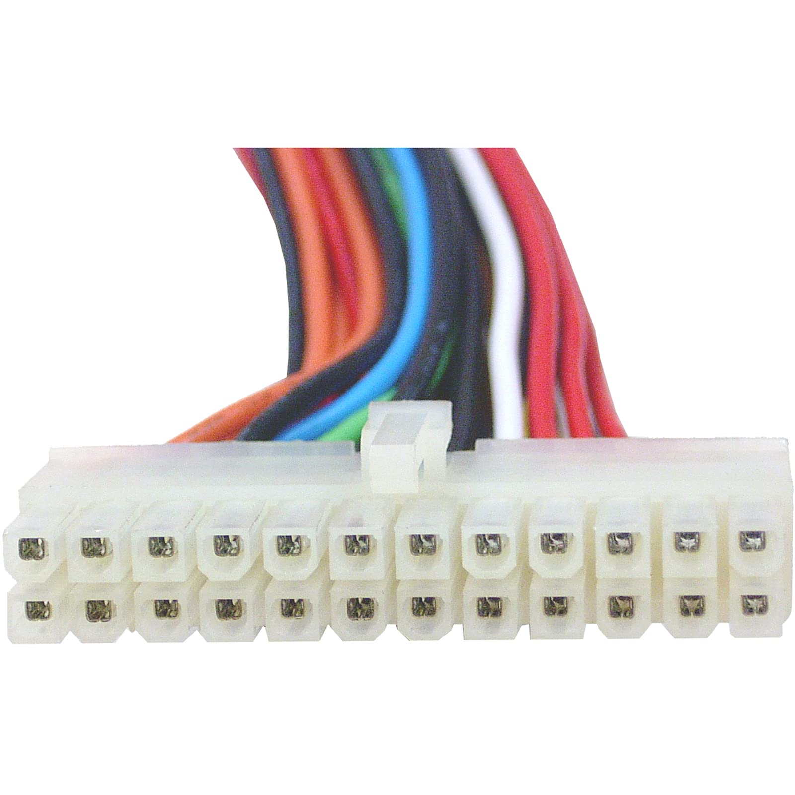 Xiatiaosann 2 Pack Cavo di alientazione PSU ATX da 24 pin a 14 pin Xiatiaosann 2 Pack Cavo di alientazione PSU ATX da 24 pin a 14 pin