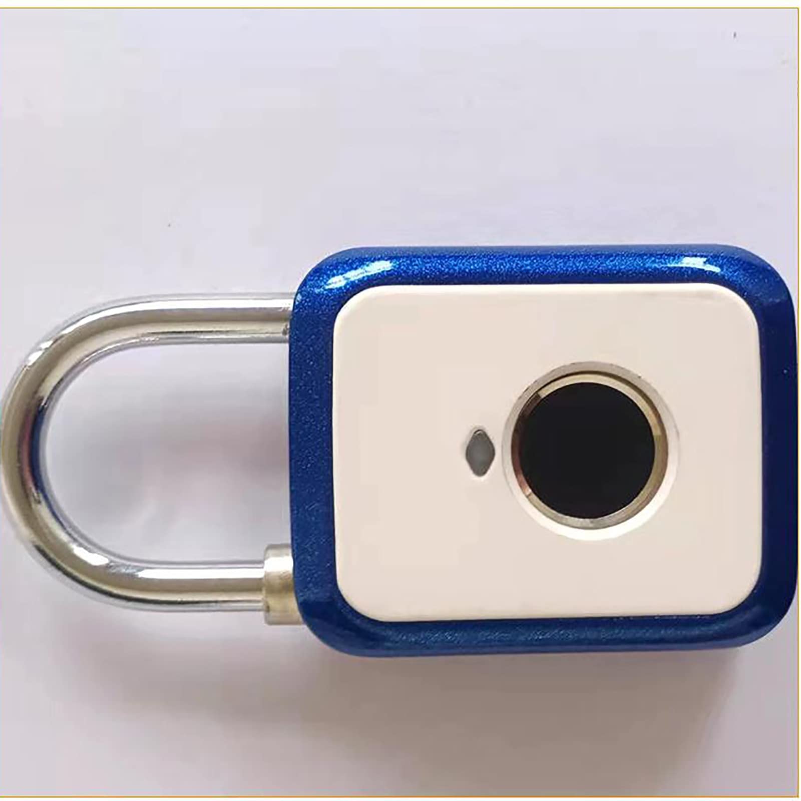 Candado Inteligente con Huella Dactilar Candado de desbloqueo huellas dactilares pequeño inteligente equipaje viaje para Seguridad