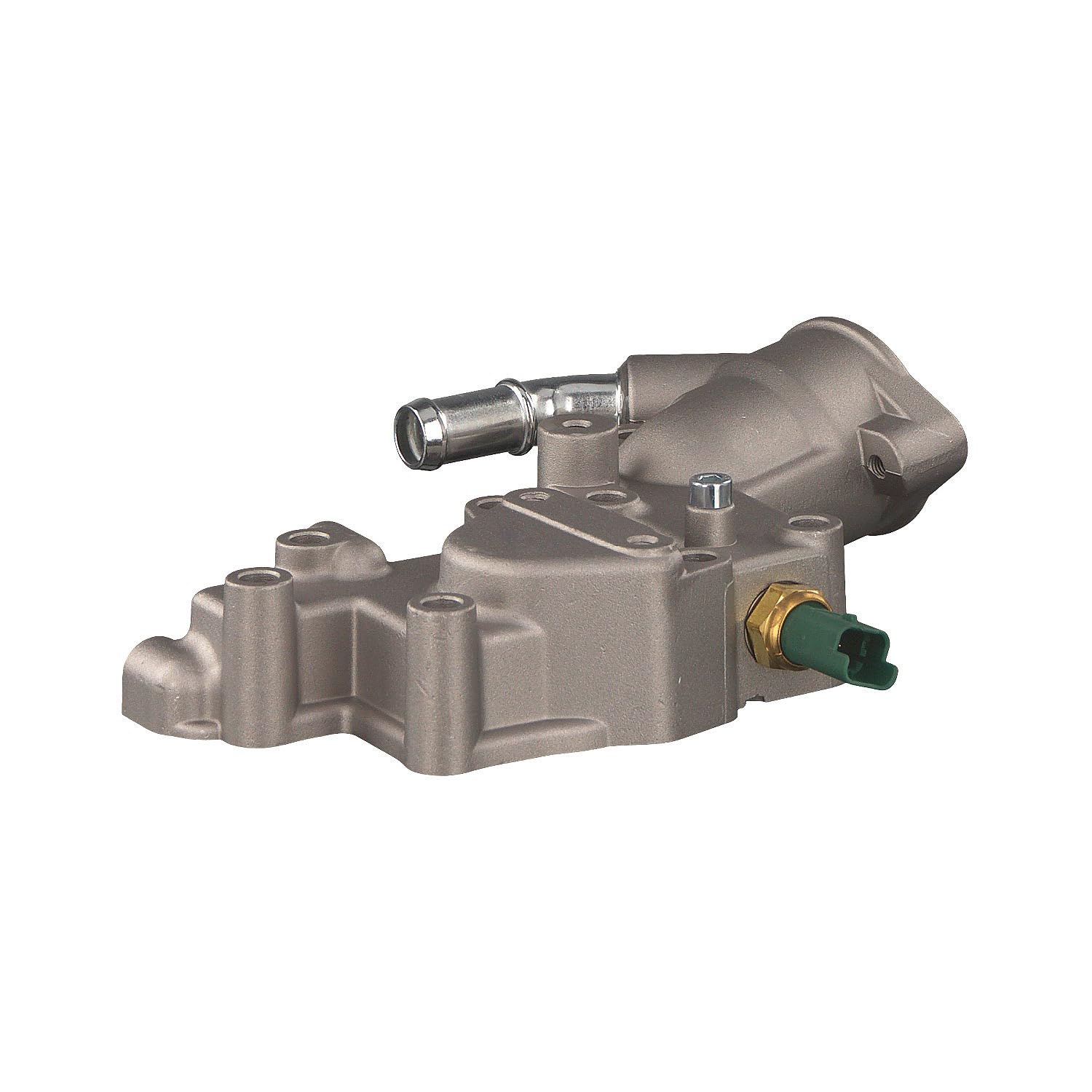 febi bilstein 170795 Thermostat Housing with coolant temperature sensor, 1 unit