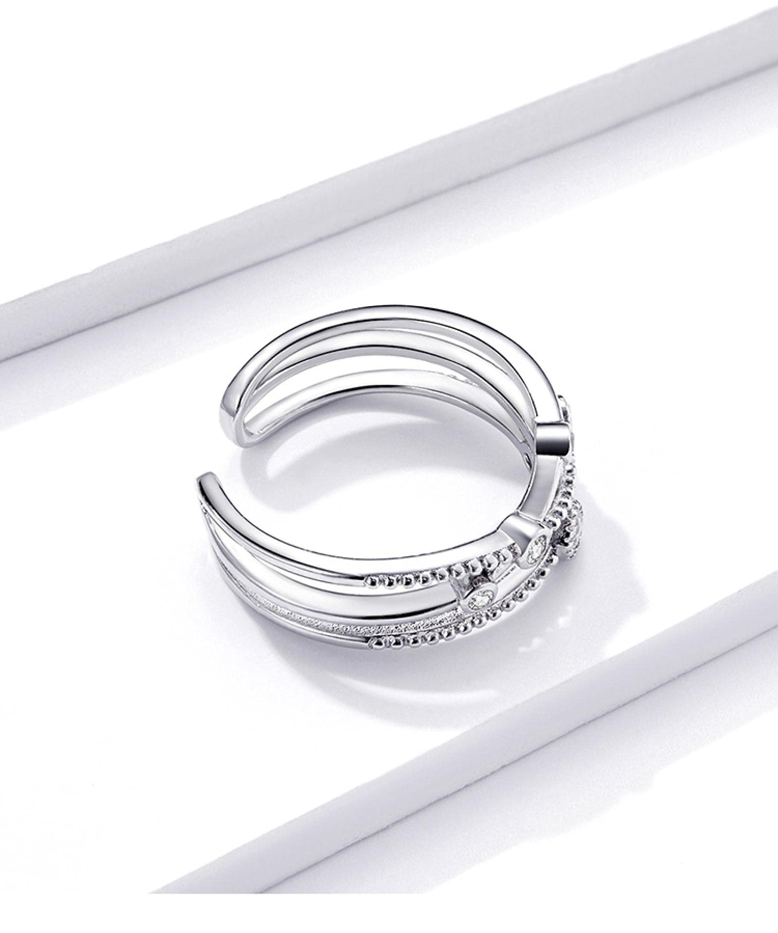 Anelli da dito da donna in argento sterling, stella