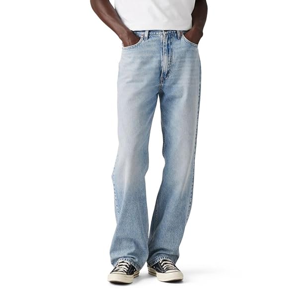 Levi's Mens 565 Loose Straight Jeans