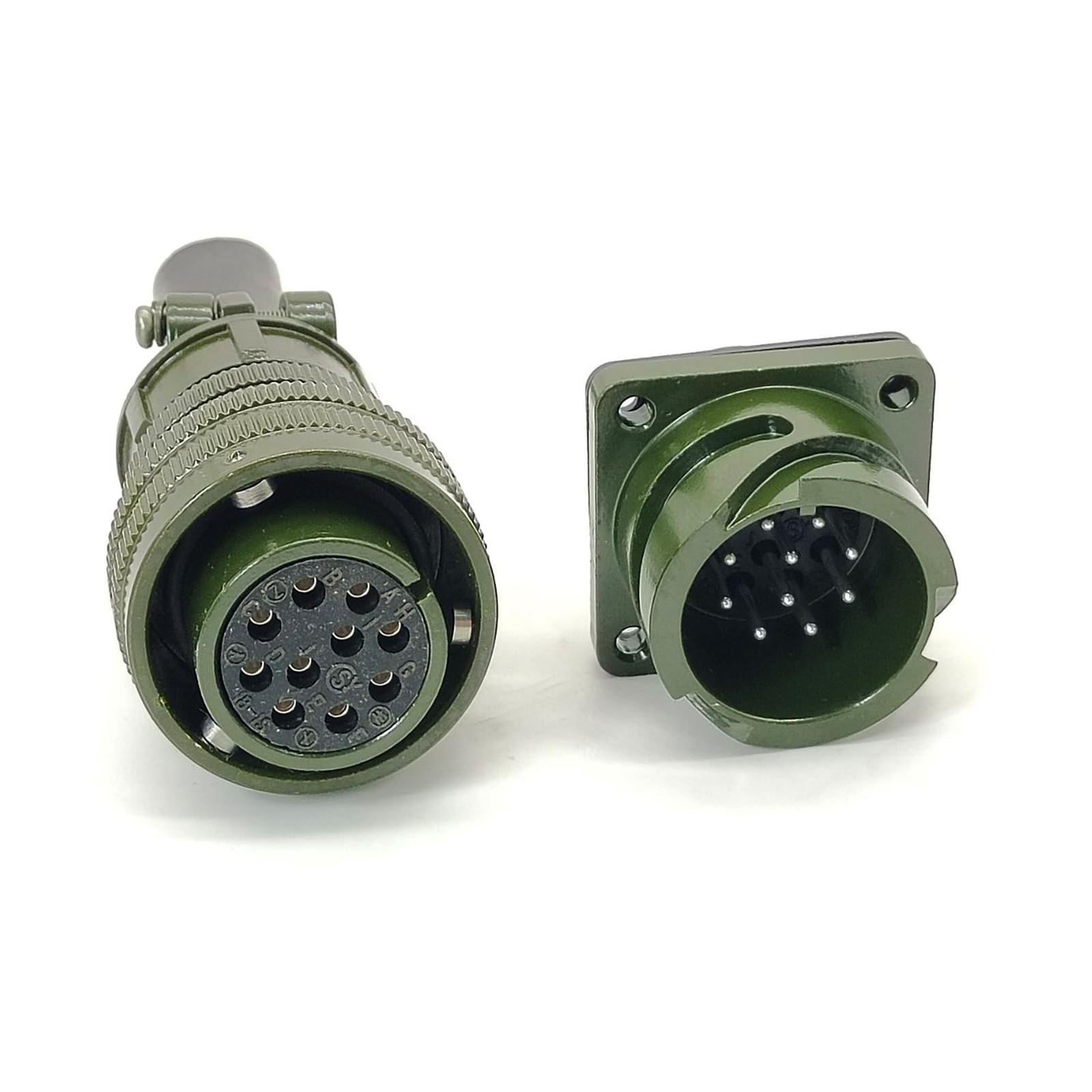 GXMRHWY MS3106A18-1 MS3102A18-1 Male and Female 10Pin Connectors Bayonet Series