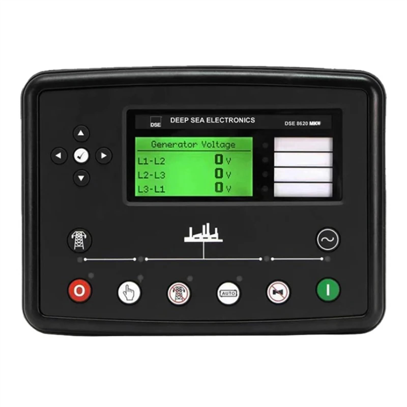 Wqgqpxob Dse8620 Mkii Diesel Generator Controller Control Module Panel Dse8610