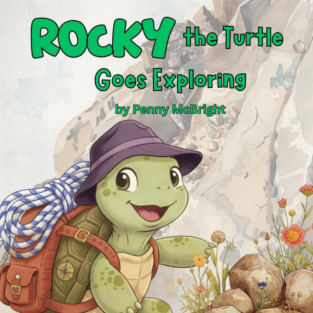 Rocky the Turtle Goes Exploring