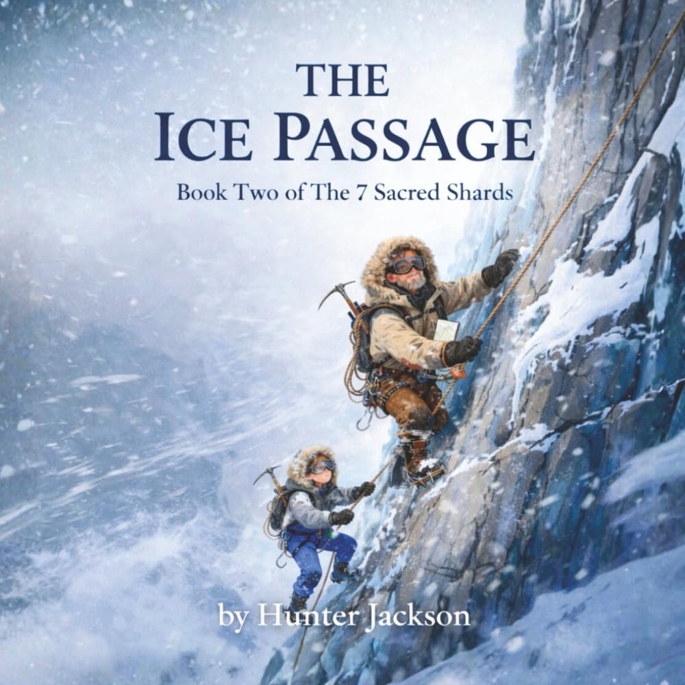 The Ice Passage: Book Two of The Seven Sacred Shards