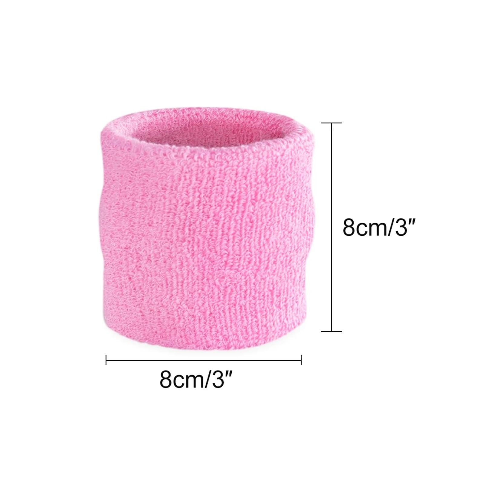 Orteza nadgarstka, Opaska sportowa Oxford Cloth, pochłaniająca pot, do tenisa, fitnessu i koszykówki, wielokolorowa, 8x8 cm(Blue)