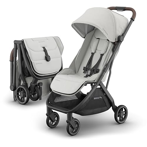 UPPAbaby Minu V3 Cochecito de viaje | Diseño ligero + compacto | Plegado + despliegue con una mano | desde el nacimiento + Compatible con Savannah