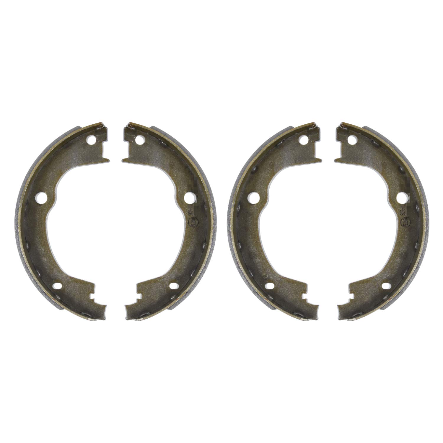 Rear FEBI BILSTEIN 170880 Brake Shoe Set, parking brake for OPEL,VAUXHALL