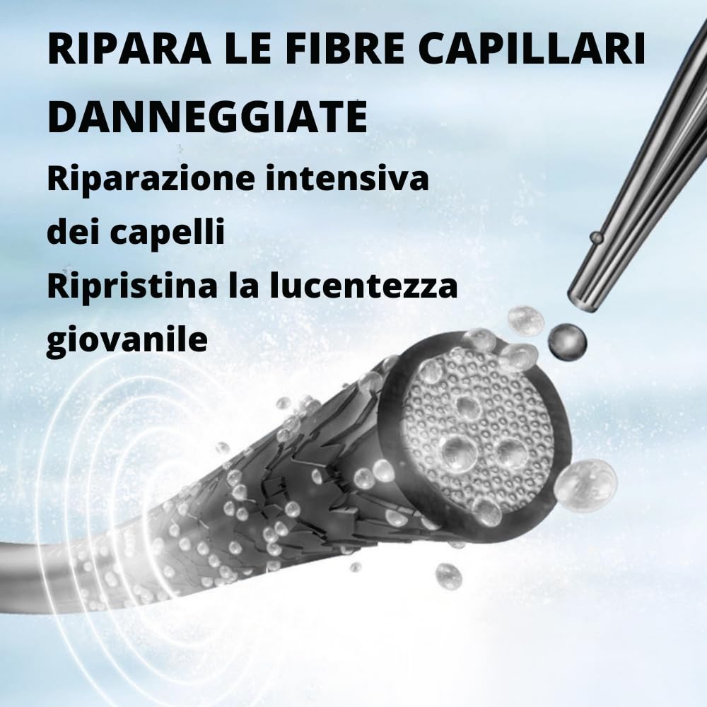 Karseell MACA CARE SYSTEM Set Maschera al Collagene 100ml + Shampoo Volumizzante 200ml + Balsamo Riparatore 200ml Idratazione Volume Riparazione Lucentezza Morbidezza Capelli Secchi e Danneggiati