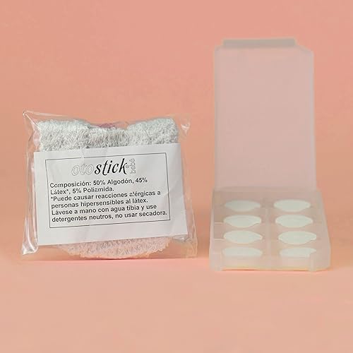 Miniatura 2 de Otostick Correctores estéticos para orejas prominentes contiene 8 correctores y 1 tapa más de 3 meses