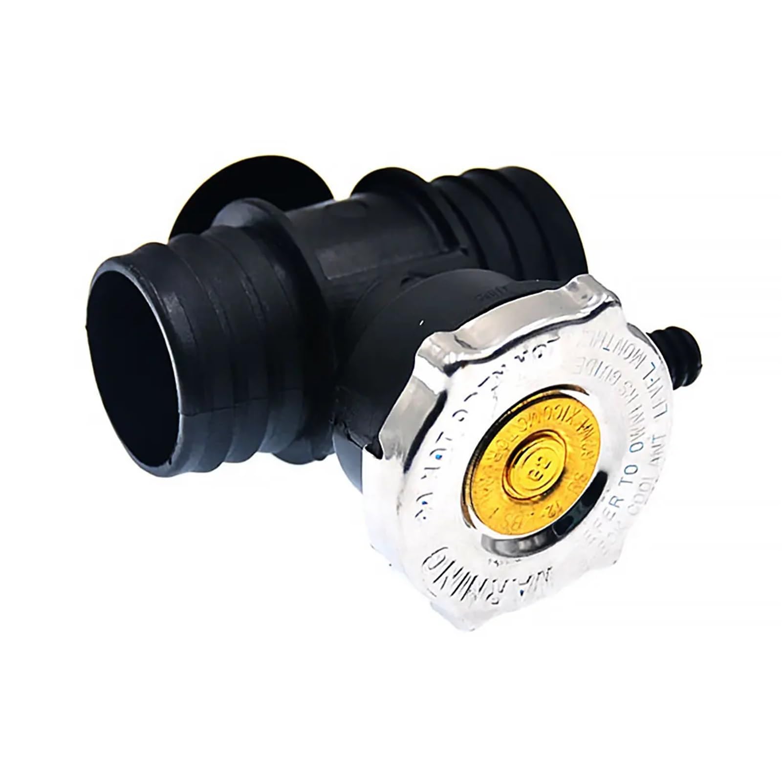 Radiator with Turbo Oil Cooler Radiator Hose Connector & Radiator Cap Car Coolant Filler Fill Neck & Cover Fit for Chrysler