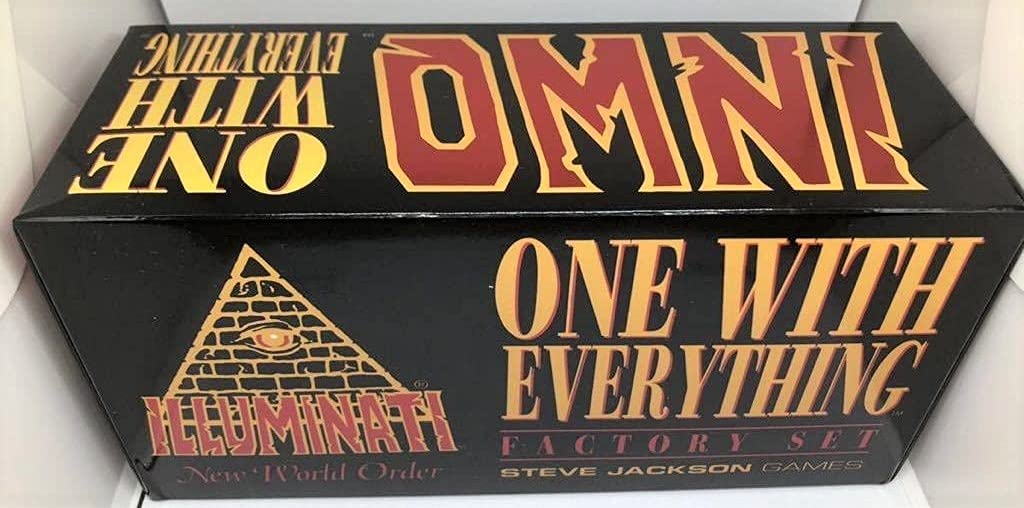 Amazon.co.jp: ILLUMINATI New World Order Urban Legends 450 Cards 