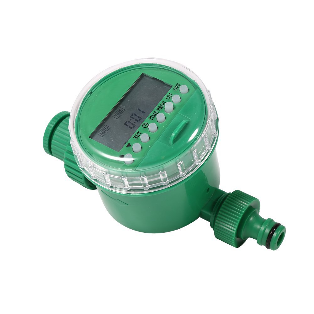 20 m auto temporizador planta auto riego tubo de riego por goteo kits de manguera de pulverización de jardín para cama de flores, patio, atrio, jardín plantas de invernadero