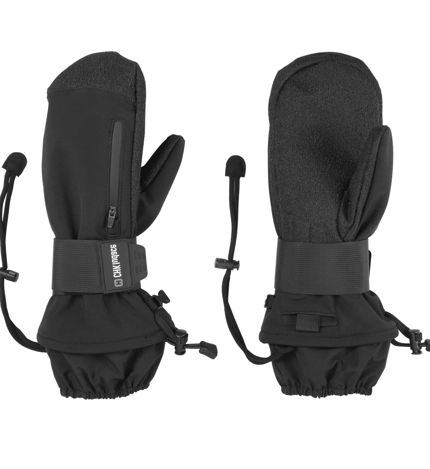 Guantes de esquí, hechos de materiales de primera calidad