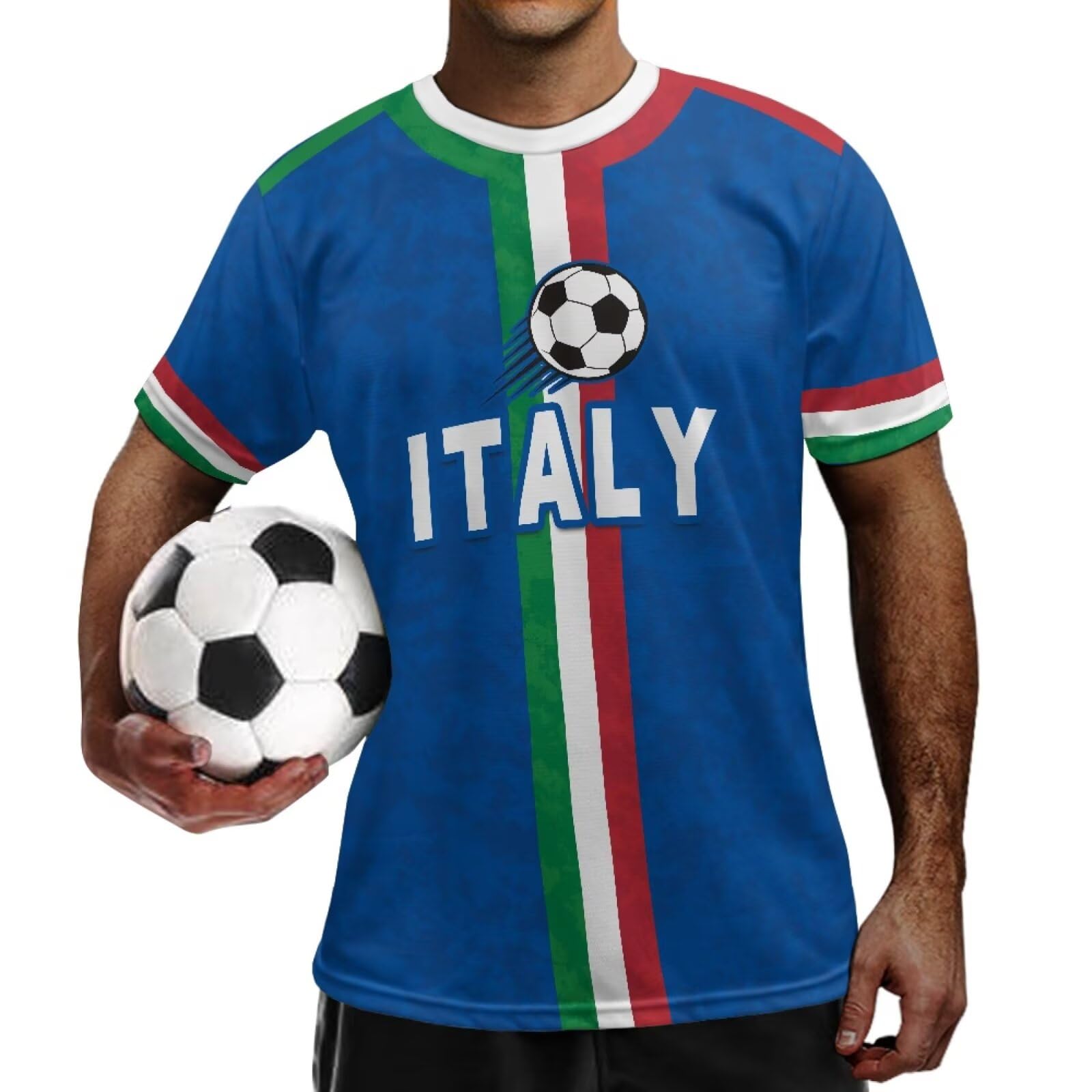 Fuojuvelie Mens Soccer Jersey World Cup 2026 Athletic Fit Training Shirt Quick Dry Team Jerseys for Men