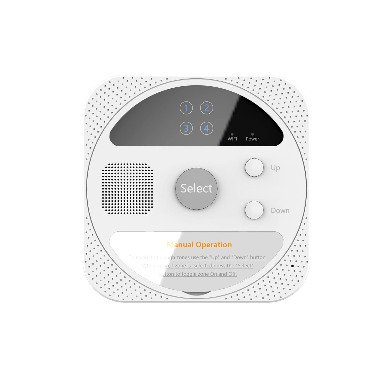 Contrôleur d'arrosage Wi-Fi intelligent d'intérieur pour stopper le gaspillage d'eau sous la pluie
