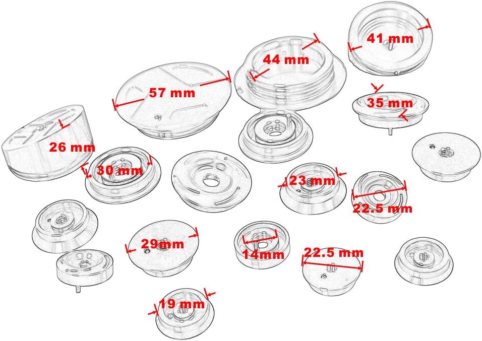 Motorcycle Frame Plug Kit Aluminum Frame End Caps for R1200GS LC 2013-2019 for R1200GS LC Adventure 2014-2019 for R1250GS/ADV 2018-2019 (Silver)