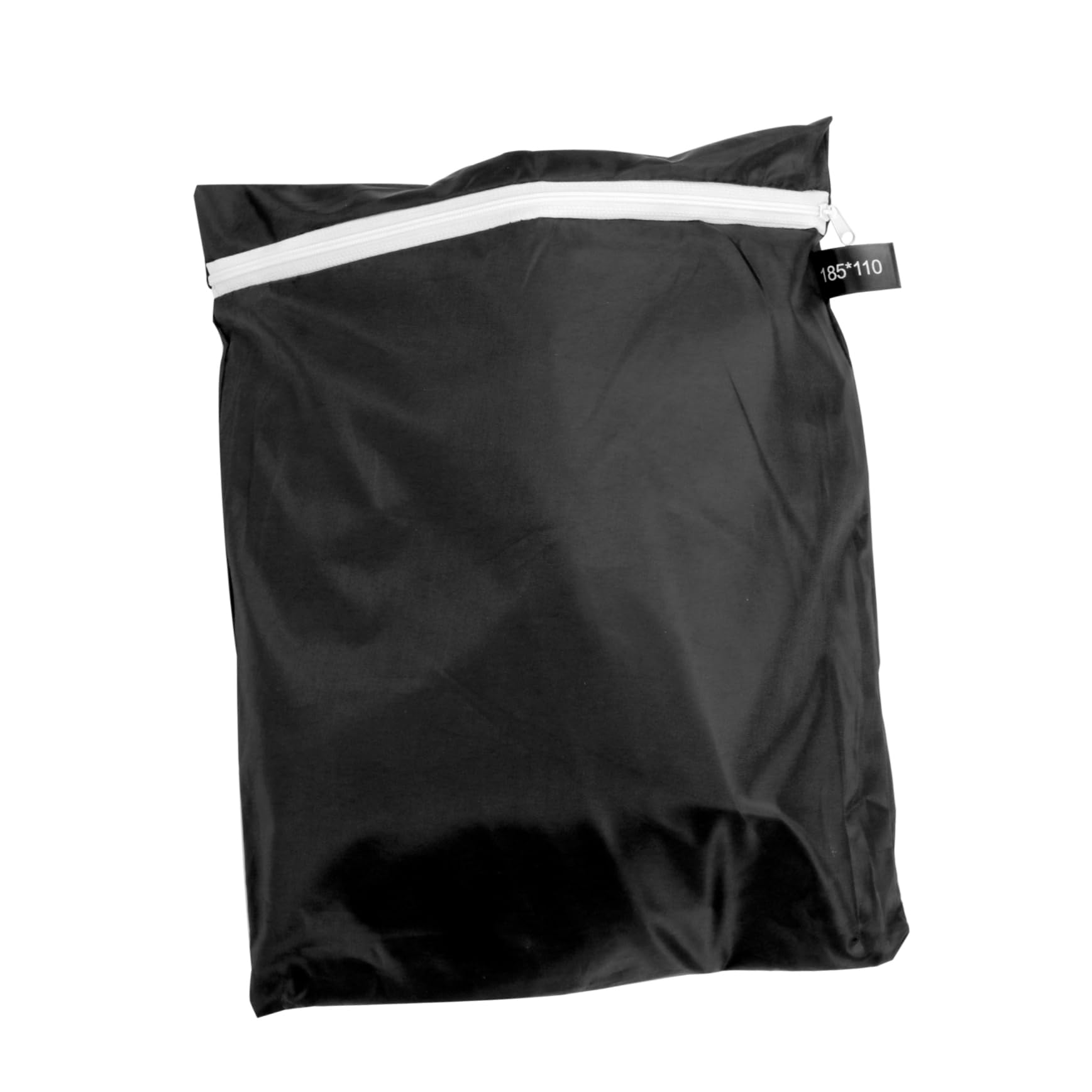 Housse table ronde jardin imperméable 210D anti-pluie et poussière