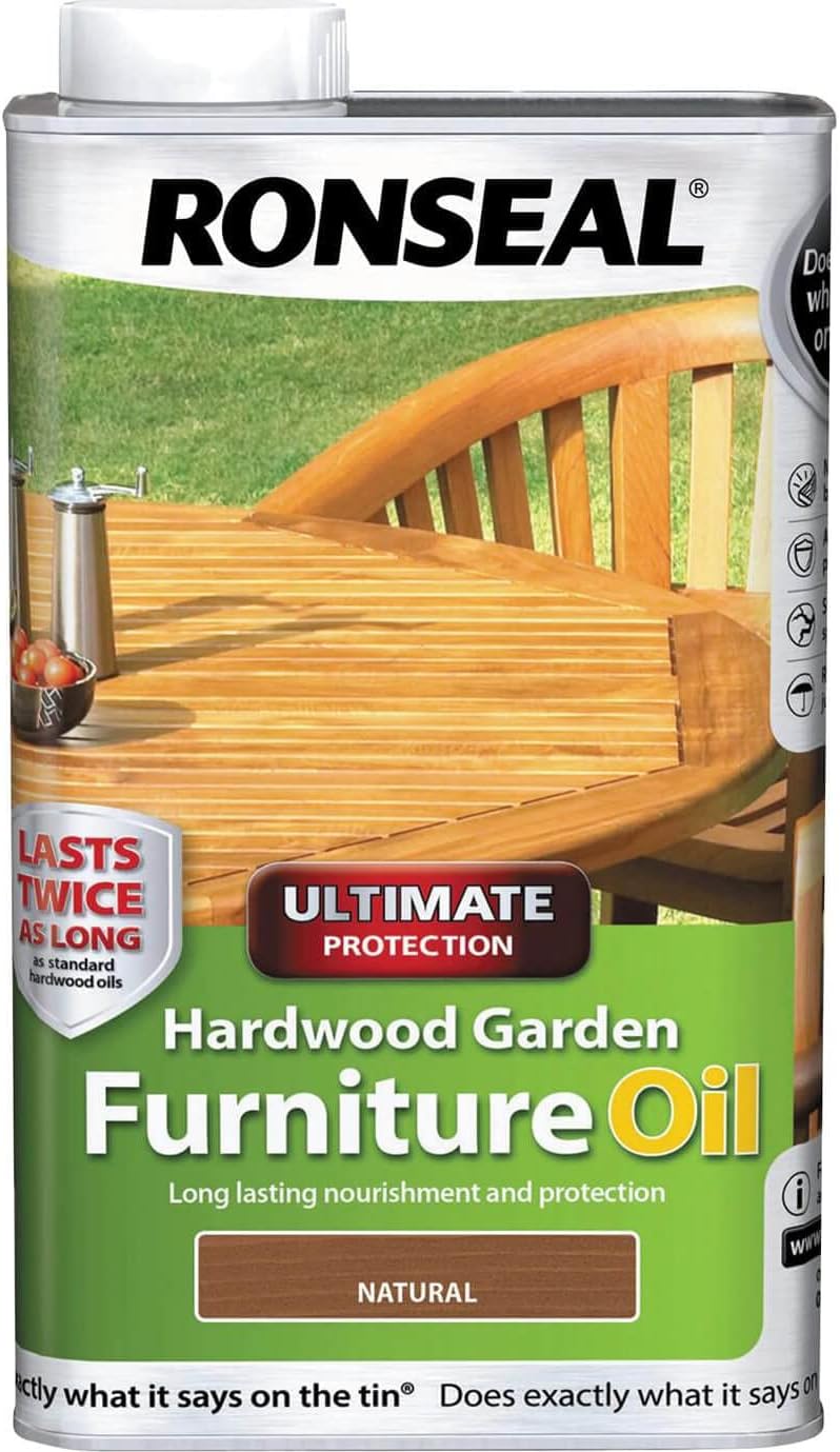 Cuprinol Garden Furniture Teak Oil 1ltr [Kitchen & Home] Amazon.co.uk
