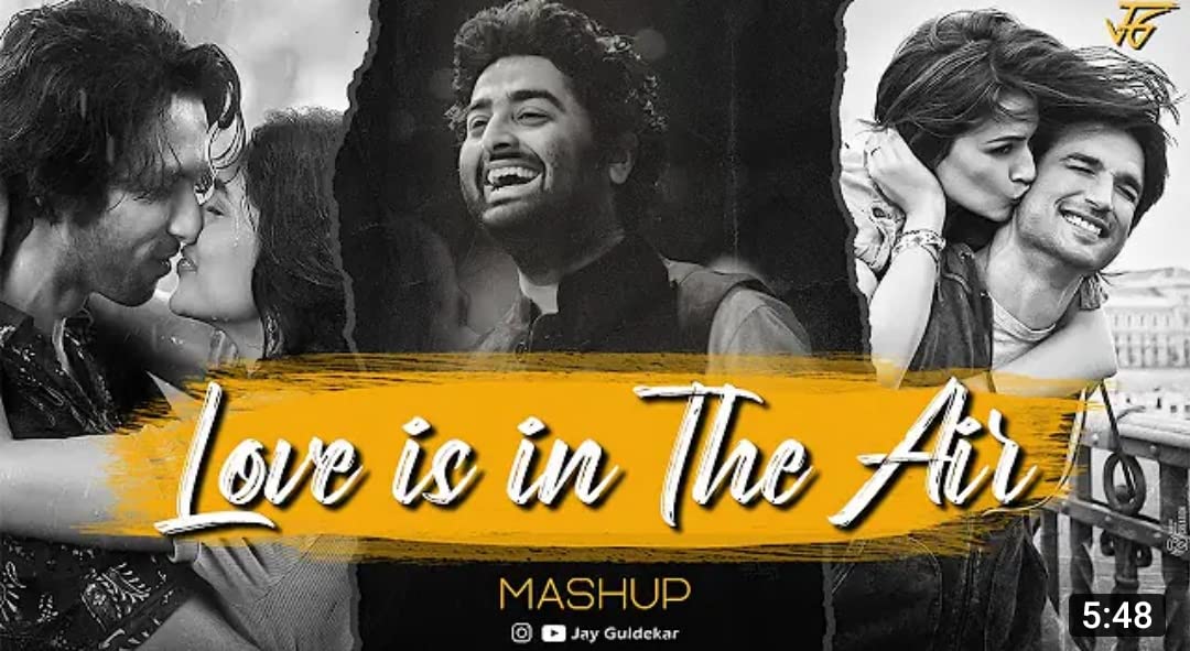 GENERIC PENDRIVE - Love is in The AIR Mashup / 500 Song/Relax Song/Long Drive Song/CAR Song / 16GB-image-42