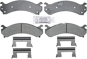Duralast Gold Ceramic Brake Pads DG1844 At - View #12