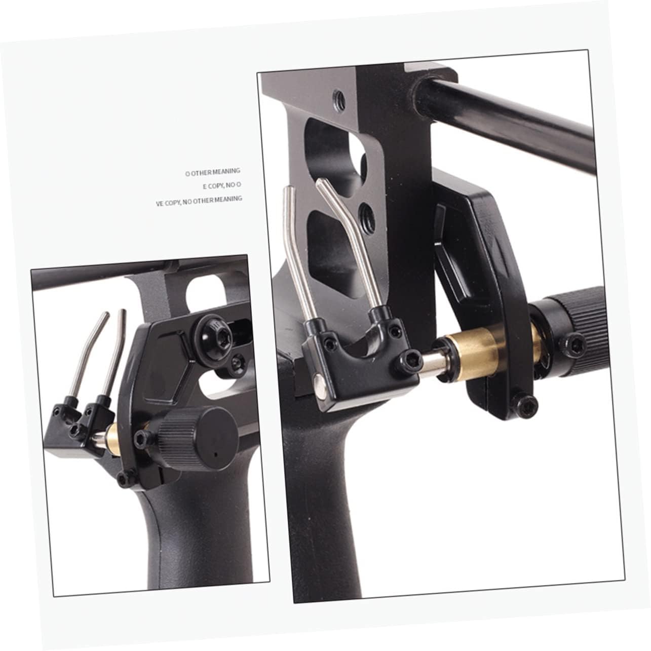 YARNOW Bow Arrow Rest Durable Bow Hunting Accessory for Precision Shooting Design for Arrow Holding for