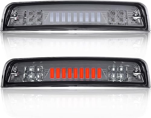 Miniatura 18 de GRAND ORANGE Tercera luz de freno LED compatible con Ford F250 F350 F450 F550 SD 1999-2016 lámpara de carga trasera súper resistente, luz de freno
