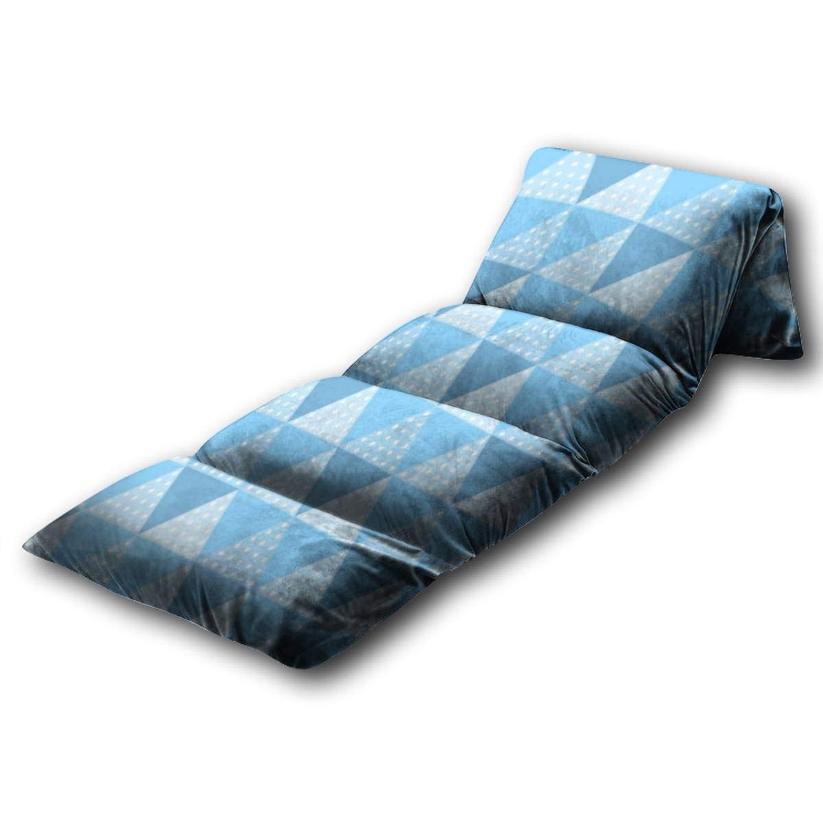 Kids Floor Pillow BedChristmas Warm Cozy Clothes Seamless Vector Repeat Pattern stockHome Floor Bed，Portable Sleeping Mat for Nap Travel Reading Games, Soft and Comfortable 26x88 inches