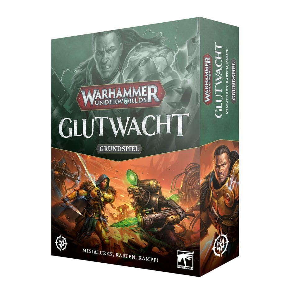 Games Workshop Warhammer Underworlds: Embergard (deutsch) | Brettspiel-Grundbox mit Miniaturen, Karten & Spielbrett Tabletop