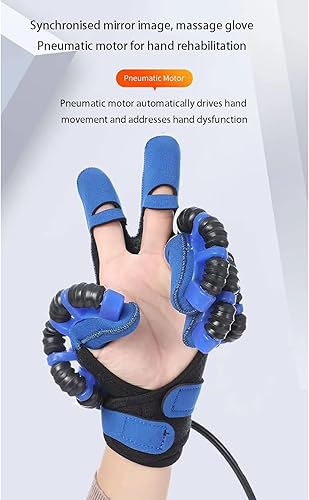 Miniatura 7 de IROO Therapeutic Rehabilitative Gloves Finger Orthosis Smart Rechargeable Finger Training Device for Stroke Hemiplegia Hand Dysfunction Patients