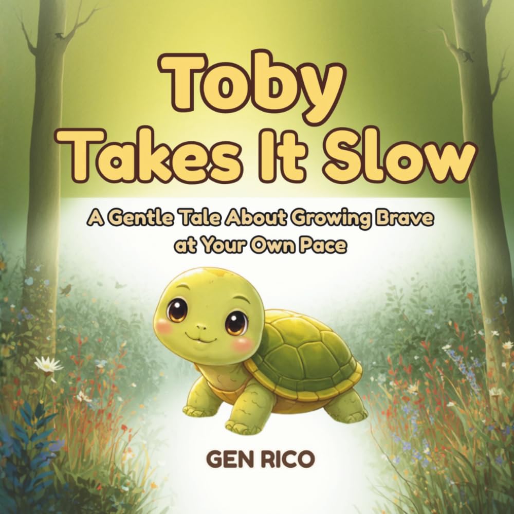 TOBY TAKES IT SLOW: A Gentle Tale About Growing Brave at Your Own Pace (BRAVE LITTLE FRIENDS)