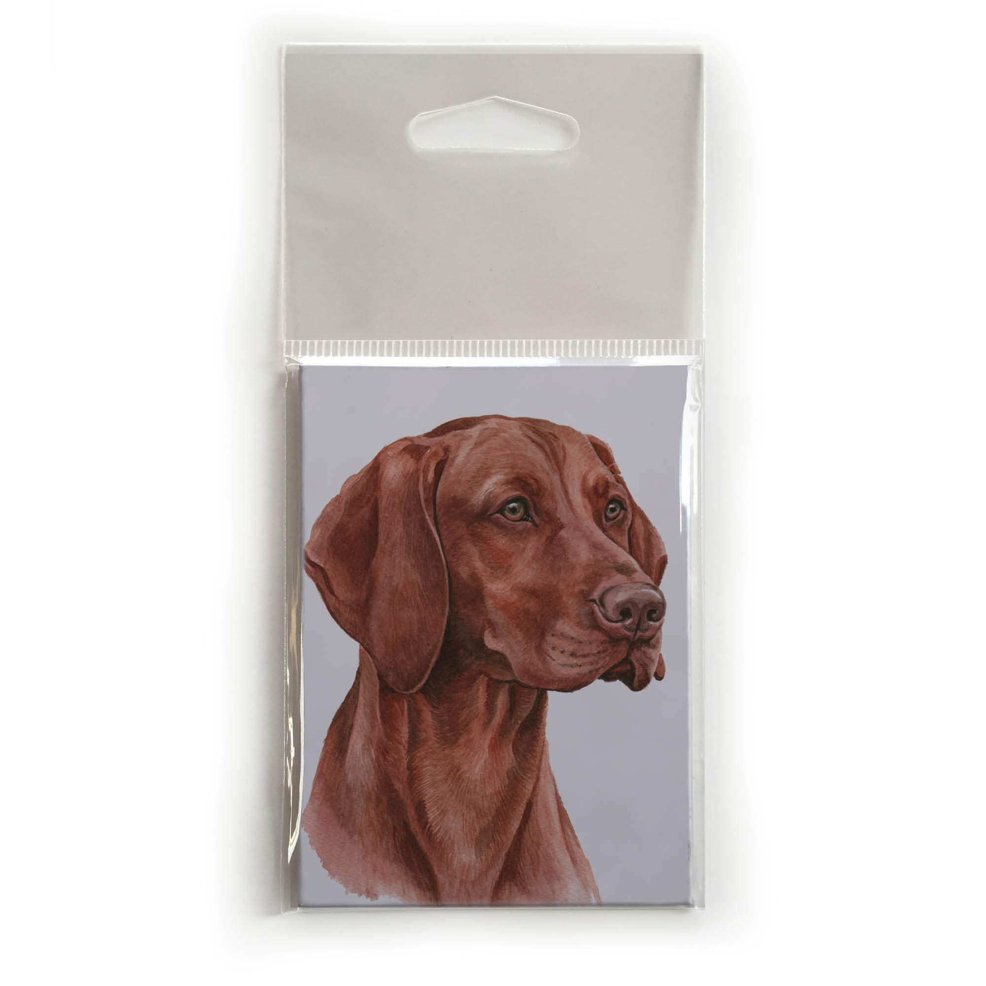 Waggydogz Christine Varley Wd Hungarian Vizsla Fridge Magnet (Frm-157)