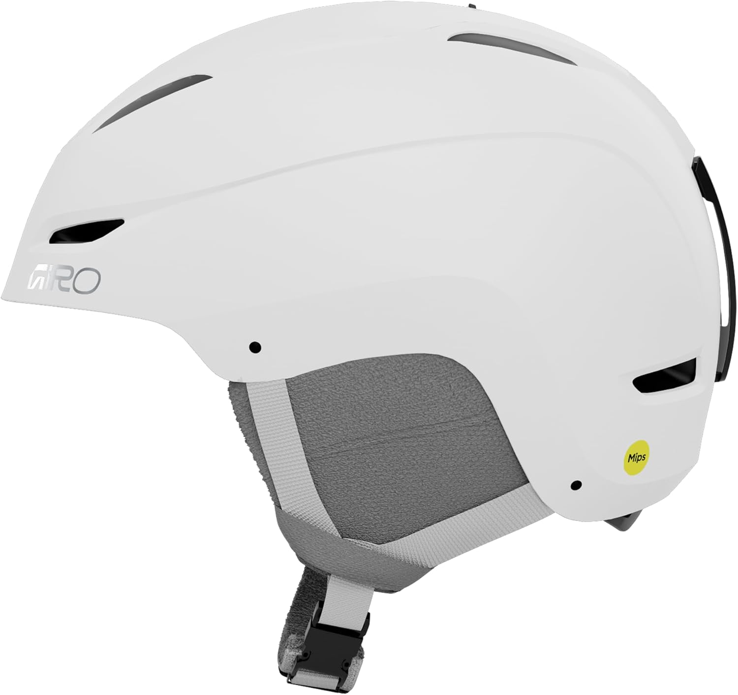 Giro Ceva MIPS レディース スノーヘルメット/ゴーグルコンボ - (コンボ) マットホワイト - ホワイト スタックピ