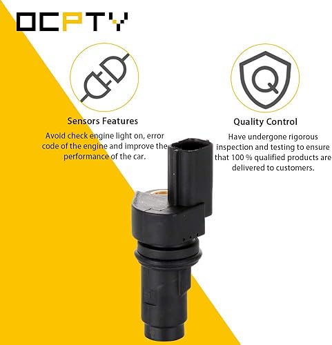 Miniatura 4 de OCPTY PC553 Sensor de manivela Sensor de posición del cigüeñal apto para Buick LacrosseRegalVerano, para Chevy Captiva SportCobaltEquinoxHHRMalibu,