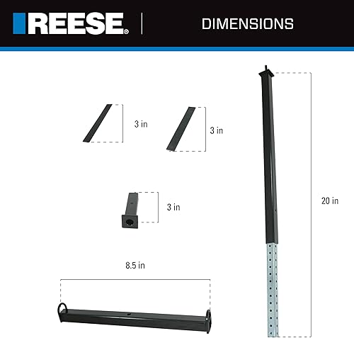 Miniatura 4 de Reese Towpower portacanoa 7018100