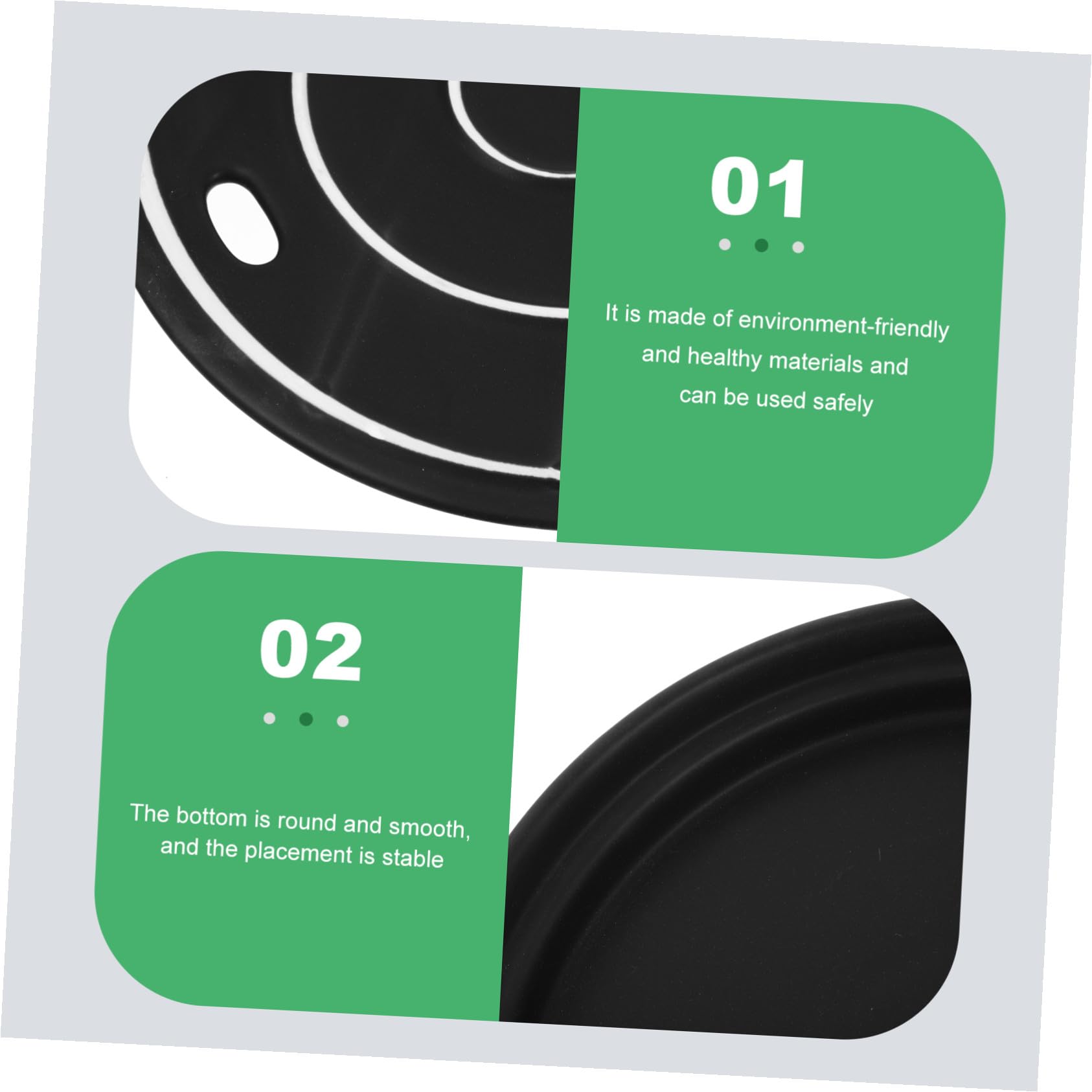 Plato para Servir Sushi Japonés con Diseño Retro Bandeja con Compartimento para Hielo Seco o Cubitos para Restaurantes y Hogar Mantiene de Mariscos y Sashimi