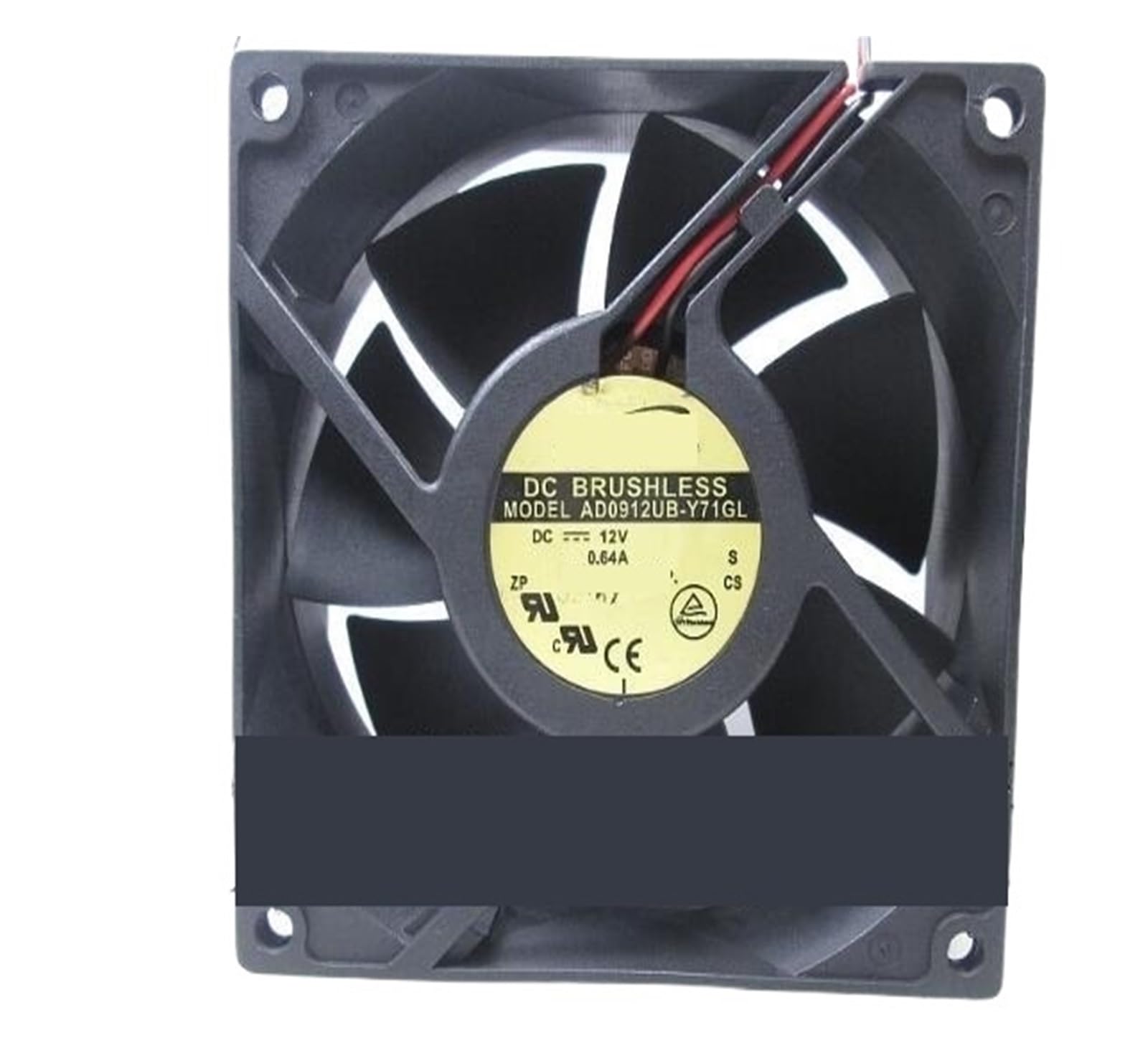 YMUGUEGH AD0912UB-Y71GL 12V 0.64A 9CM 9032 2 line inverter cooling fan