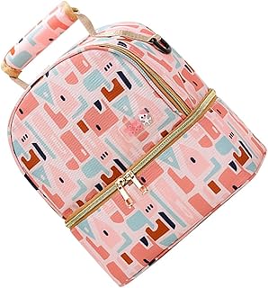 Toyvian 1Pc Saco De Leite Materno Saco Refrigerador De Fraldas Leite Armazenamento Mochila Saco De Berçário Do Bebê Saco De Bomba De Mama Saco De Troca De Fraldas Saco De Garrafa De Bebê