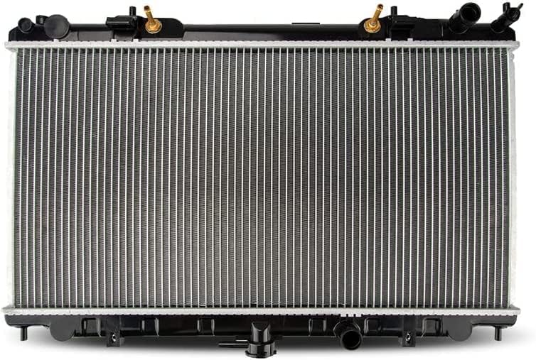 KAX 1 Row Aluminum Radiator,Radiator Replacement for Sentra 2000-2006,Replace for CU2346 2000-2006 Sentra 1.8L