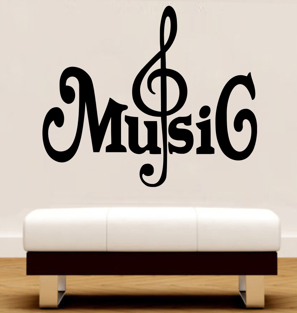 DECOR Kafe Home Decor Music Strings Wall Sticker, Wall Sticker for Bedroom, Wall Art, Wall Poster (PVC Vinyl, 60 X 50 cm) (B00WO8VVN6) Amazon Price History, Amazon Price Tracker