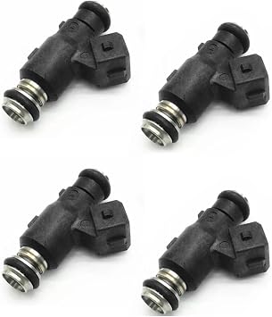 Fuel Injectors 4Pcs Car Nozzle Replacement Injection 25360034 / Fit For Fuel Injectors Nozzle/Fit For Wuling 1TR 2TR 3RZ 2RZ 1RZ Many