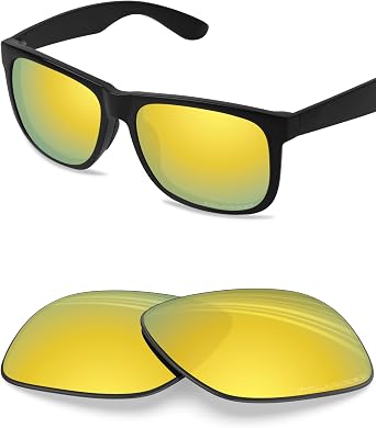 BLAZERBUCK Anti-salt Polarized Replacement Lenses for Ray-Ban RB4165 51mm/54mm/55mm Sunglass