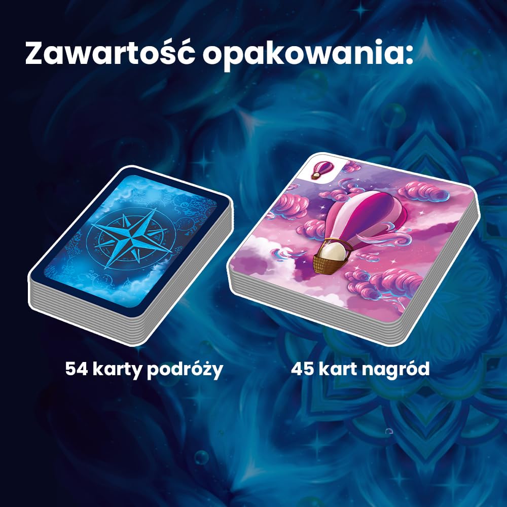 Trefl - Magajaja Gra Karciana - Dynamiczna Gra Rodzinna, Karcianka dla Dorosłych i Dzieci od 6 lat