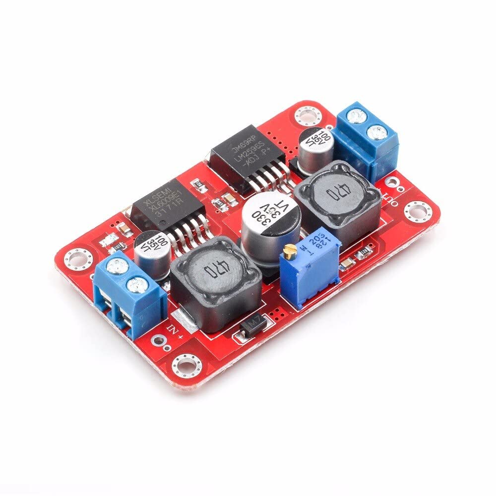 CentIoT - DC-DC Constant Voltage - Automatic Boost and Buck Voltage Converter (XL6009 lm2596S 1.25V-26V to 3.5V-28V 3A)-image-18
