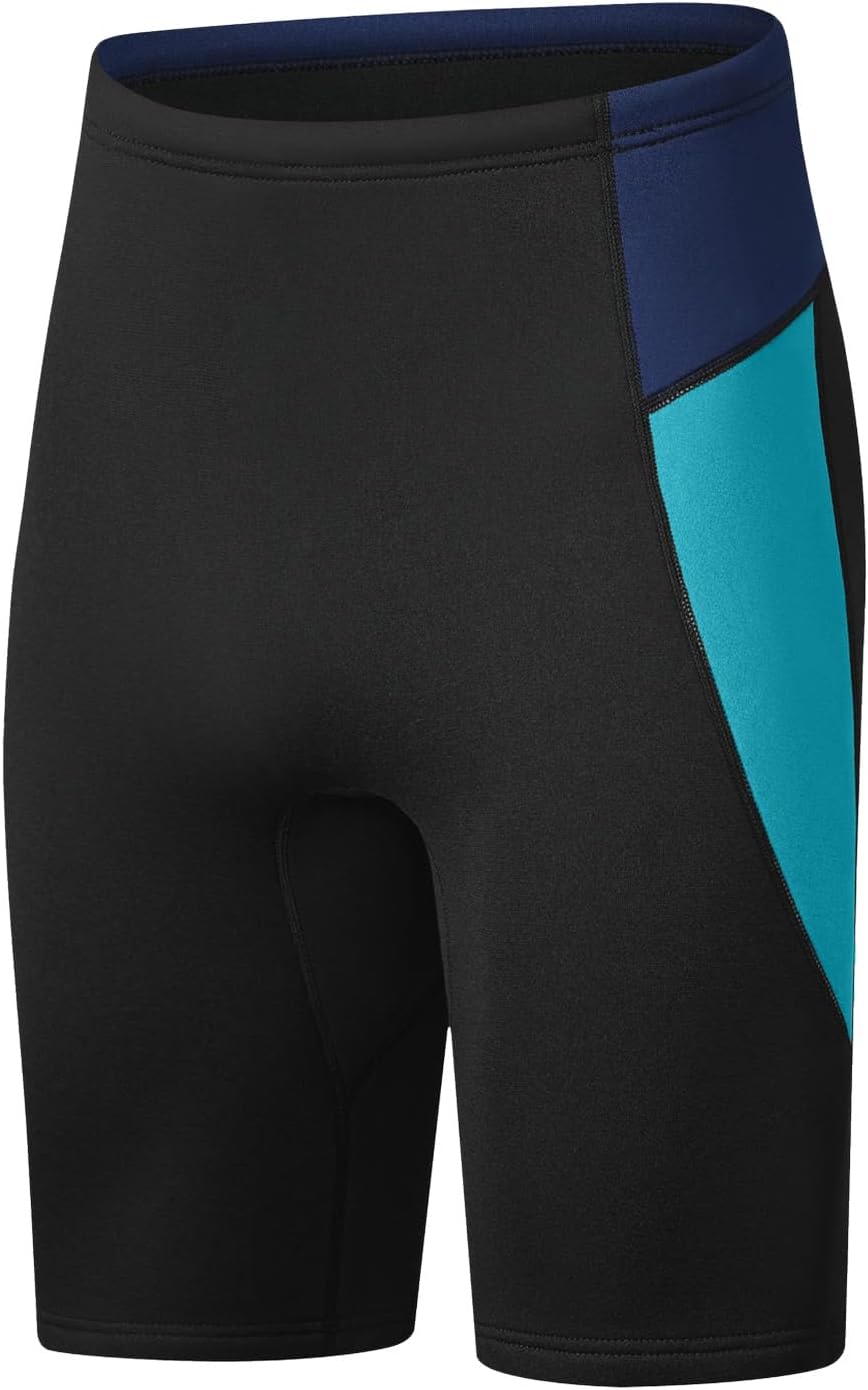 Irfora 3MM Neoprene Dive Shorts Warm Pants for Men Women Surfing Snorkeling Water Sports for Sun Protection