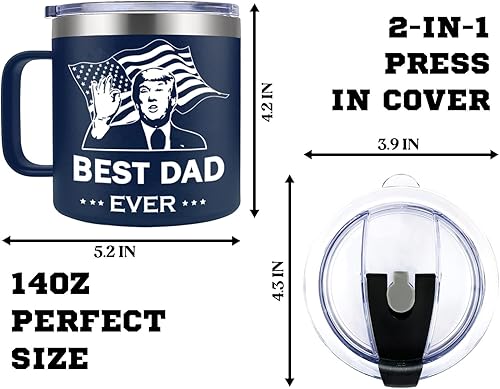 Miniatura 7 de Regalos para el mejor papá, regalo de cumpleaños para papá de hija, regalos de papá de hijo, regalos únicos del día del padre, regalos de Navidad