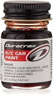 Duratrax Polycarbonate Radio Control Vehicle Body Paint, 0.5 Fluid Ounces, Candy Orange