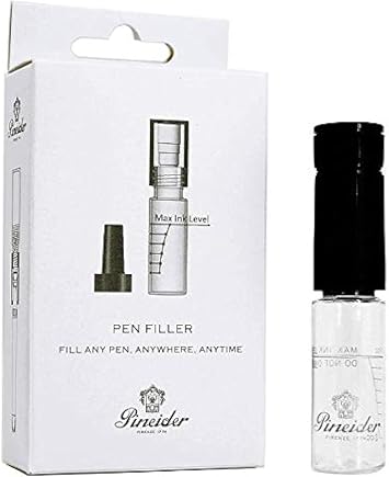 Pineider Fountain Pen Ink Portable Travelling Inkwell, Holds 10ml