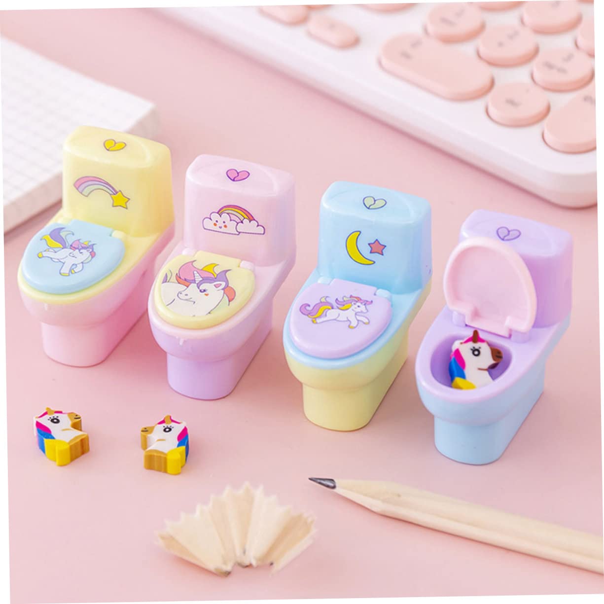 Ciieeo 36pezzi Temperamatite Adorabili Per Ragazzo Ragazza Manuali e Portatili Per Scuola e Regali Design Creativo e Facile Da Usare