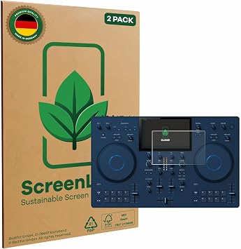 2 Pack Screen Protector Compatible with Pioneer OMNIS-Duo [Sustainable Screen Protection, Clear, Anti-Scratch]